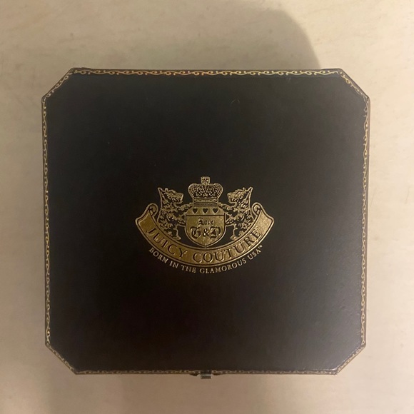 Juicy Couture Gold Bangle Bracelet - Picture 2 of 2